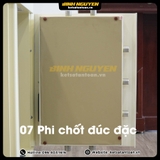 Két Sắt Việt Tiệp Vân Tay Điện Tử SPM680