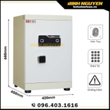 Két Sắt Việt Tiệp Vân Tay Điện Tử SPM680