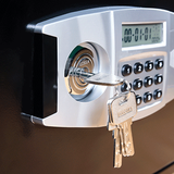 KÉT SẮT CHỐNG CHÁY, CHỐNG NƯỚC HONEYWELL 2112 KHOÁ ĐIỆN TỬ ( MỸ )