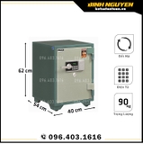 Két sắt Hòa Phát KS90K1DT điện tử chống cháy