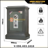 Két Sắt Việt Tiệp Đúc Đặc KVT88 khóa cơ chính hãng