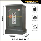 Két sắt Việt Tiệp (Đúc đặc) K65 chính hãng giá rẻ nhất