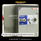 Két sắt Việt Tiệp KV74 Khóa cơ đổi mã chống cháy