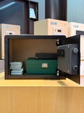 Két Sắt Mini Xiaomi CRMCR 25LN Mở Khóa 5 Tính Năng, Để Vừa A4, Chống Lộ Mật Khẩu