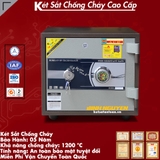 Két sắt ngân hàng  ACB KCC20 khóa cơ