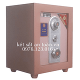 Két sắt mini KV40 chính hãng giá rẻ an toàn nhất (màu đồng)