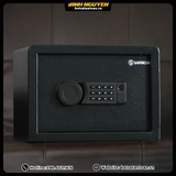 Két sắt Safiron 25LBF màu đen – thiết kế nhỏ gọn sang trọng, khóa vân tay điện tử