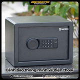 Két Sắt Mini Nhập Khẩu Safiron 25LBF Vân Tay Điện Tử Kết Nối Điện Thoại