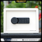 Két Sắt Mini Nhập Khẩu Safiron 25LBF Vân Tay Điện Tử Kết Nối Điện Thoại