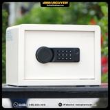 Két Sắt Mini Nhập Khẩu Safiron 25LBF Vân Tay Điện Tử Kết Nối Điện Thoại