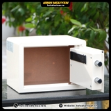 Két Sắt Mini Nhập Khẩu Safiron 25LBF Vân Tay Điện Tử Kết Nối Điện Thoại