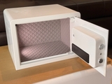 Két Sắt Mini Nhập Khẩu Safiron 25LBF Vân Tay Điện Tử Kết Nối Điện Thoại