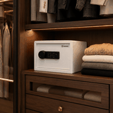 Két Sắt Mini Nhập Khẩu Safiron 25LBF Vân Tay Điện Tử Kết Nối Điện Thoại