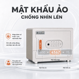 Két Sắt Mini Xiaomi CRMCR 30MS: Vân Tay Định Danh, Báo Đúng Tên Người Mở Về Điện Thoại, 8 Tính Năng Cảnh Báo Điện Thoại