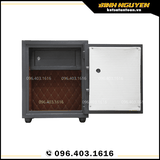 Két sắt mini siêu cường Việt Tiệp KVTSC166 khóa cơ đổi mã màu đen