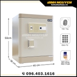 Két sắt Aifeibao HK-M/D-50-AL