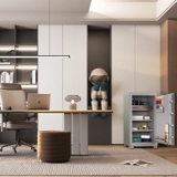 Két Sắt Nhập Khẩu CRMCR 150MB Thép Dày 10 Ly Chống Phá, Cảnh Báo Trộm Qua Điện Thoại