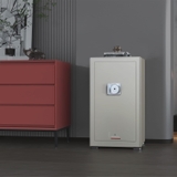 Két Sắt Nhập Khẩu CRMCR 120MB Thép Dày 10 Ly Chống Phá, Cảnh Báo Trộm Qua Điện Thoại