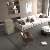 Két Sắt Nhập Khẩu CRMCR 100MB Thép Dày 10 Ly Chống Phá, Cảnh Báo Trộm Về Điện Thoại