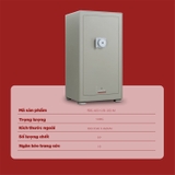 Két Sắt Nhập Khẩu CRMCR 100MB Thép Dày 10 Ly Chống Phá, Cảnh Báo Trộm Về Điện Thoại