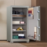 Két Sắt Nhập Khẩu CRMCR 100MB Thép Dày 10 Ly Chống Phá, Cảnh Báo Trộm Về Điện Thoại