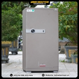 Két sắt Xiaomi CRMCR 100JBW nhập khẩu chính hãng, thân thép đúc đặc, màu Titan Champagne