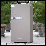 Két sắt Xiaomi CRMCR 100JBW nhập khẩu chính hãng, thân thép đúc đặc, màu Titan Champagne