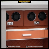 Hệ thống 4 trụ đồng hồ xoay Watch Winder của két sắt Xiaomi CRMCR 100JBW