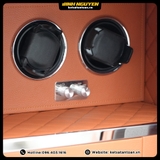 Hệ thống 4 trụ đồng hồ xoay Watch Winder của két sắt Xiaomi CRMCR 100JBW