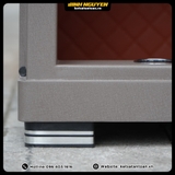 Chân đế chống rung chống trượt của két sắt Xiaomi CRMCR 100JBW giúp đứng vững chắc