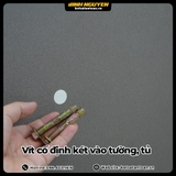 Bộ vít cố định két Xiaomi CRMCR 100JBW vào tường tăng độ an toàn chống di chuyển