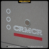 Logo CRMCR chính hãng trên thân két sắt Xiaomi 100JBW