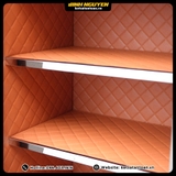 Kệ ngăn bên trong két sắt Xiaomi CRMCR 100JBW bọc da kim cương cao cấp