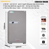 Két sắt Xiaomi CRMCR 100JBW nhập khẩu chính hãng, thân thép đúc đặc, màu Titan Champagne