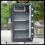 Nội thất két sắt Safiron 100LS bọc nỉ kim cương ba ngăn rộng rãi cao cấp