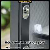 Két Sắt Nhập Khẩu Safiron 100LS Vân Tay Điện Tử Kết Nối App Điện Thoại