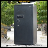 két sắt safiron 120ls khóa vân tay điện tử cao cấp