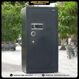 két sắt safiron 120ls khóa vân tay điện tử cao cấp