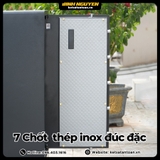 cánh cửa két sắt safiron 120ls ôm khít chống cạy phá