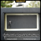 Két Sắt Nhập Khẩu Safiron 150LS Vân Tay Điện Tử Kết Nối App Điện Thoại