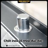 chốt khóa inox phi 25mm két sắt safiron 120ls