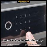 Két Sắt Nhập Khẩu Safiron 150LS Vân Tay Điện Tử Kết Nối App Điện Thoại