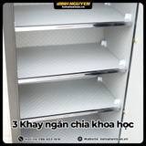 Két Sắt Nhập Khẩu Safiron 120LS Vân Tay Điện Tử Kết Nối App Điện Thoại