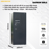 két sắt Safiron 150LS thân thép Q345 liền khối