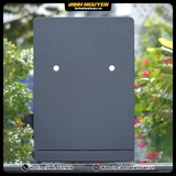 Mặt sau két sắt thông minh Safiron 60LS