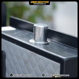 két sắt Safiron 60LS chốt khóa inox phi 25mm chống cạy phá