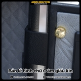 bản lề chữ C âm giấu kín của két sắt Safiron 60LS chống nạy cửa