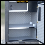 Két Sắt Nhập Khẩu Safiron 60LS Vân Tay Điện Tử Kết Nối Điện Thoại