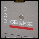 Logo CRMCR khắc nổi trên thân két sắt Xiaomi 65JB