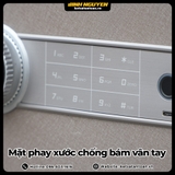 Bảng phím cảm ứng phay xước chống bám vân tay của két sắt Xiaomi CRMCR 65JB